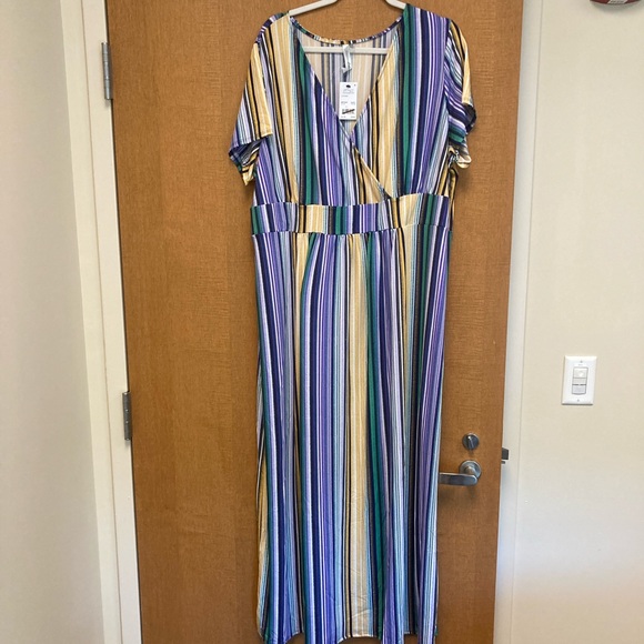 NY COLLECTION MAXI DRESS - Picture 1 of 7